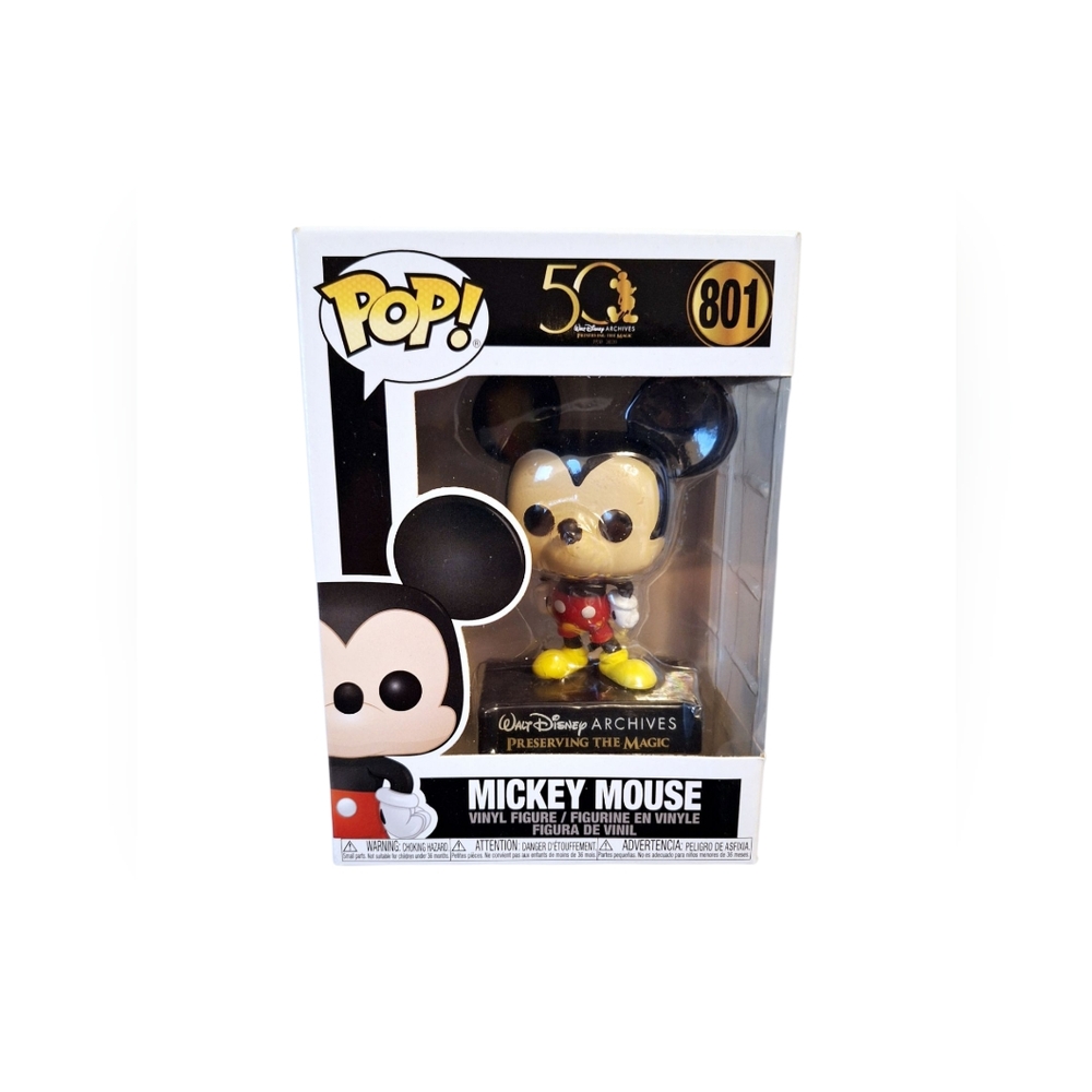 Disney Archives Mickey Mouse Funko Pop #801